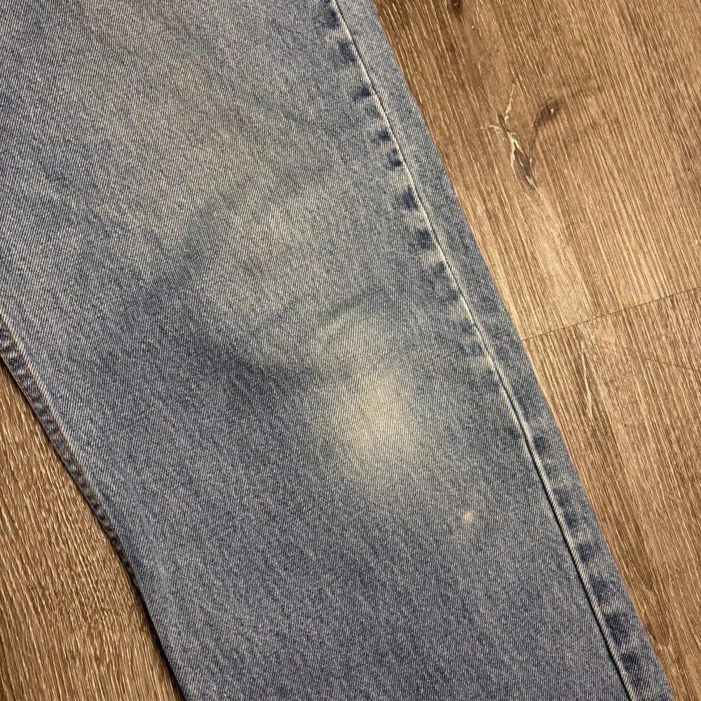 Levi's 550 Vtg 2000 Men's Jeans 34x34 (fits 32x34) Relaxed Lt Blue Stonewash Y2K